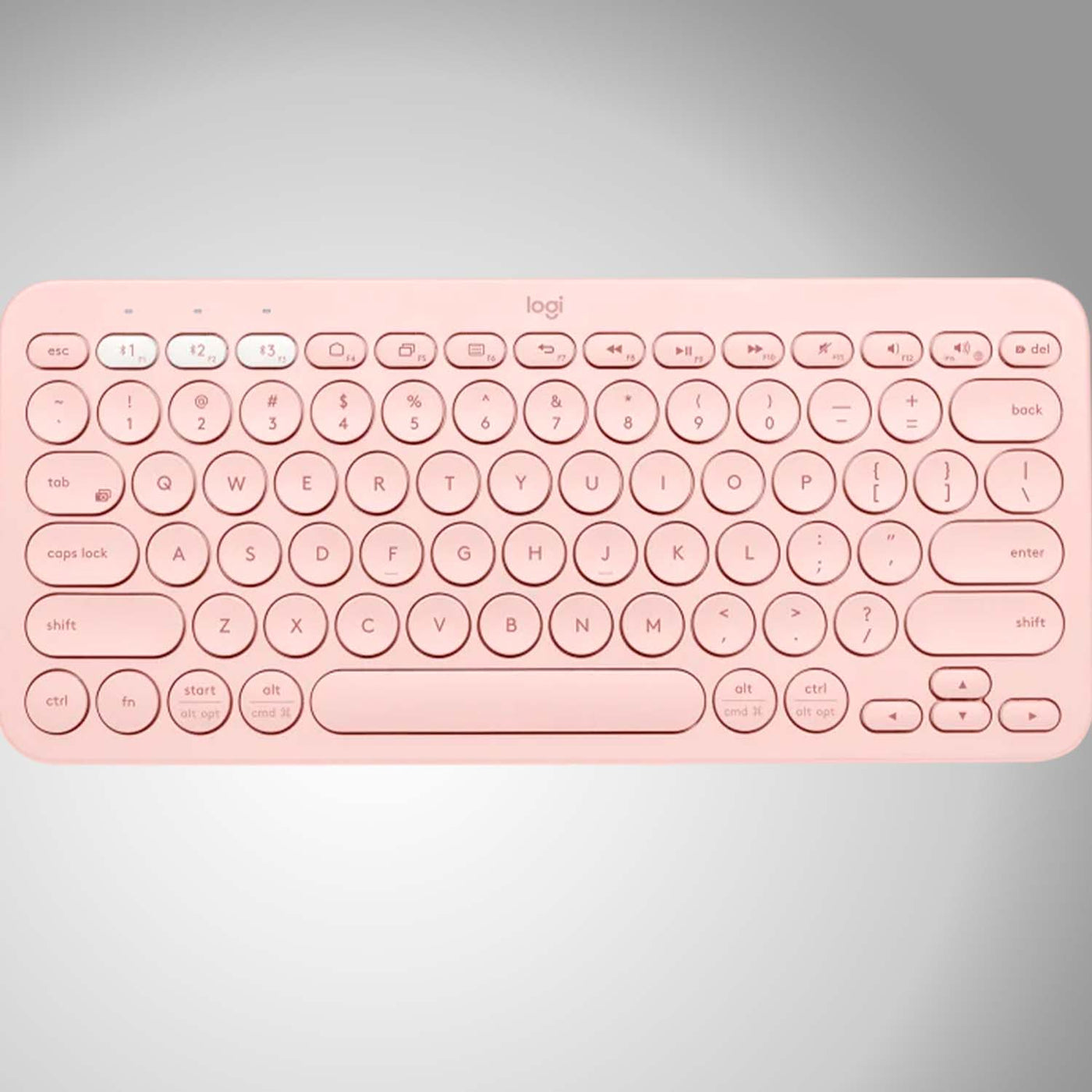 Teclado Logitech K380 Inalámbrico Multidispositivo Bluetooth