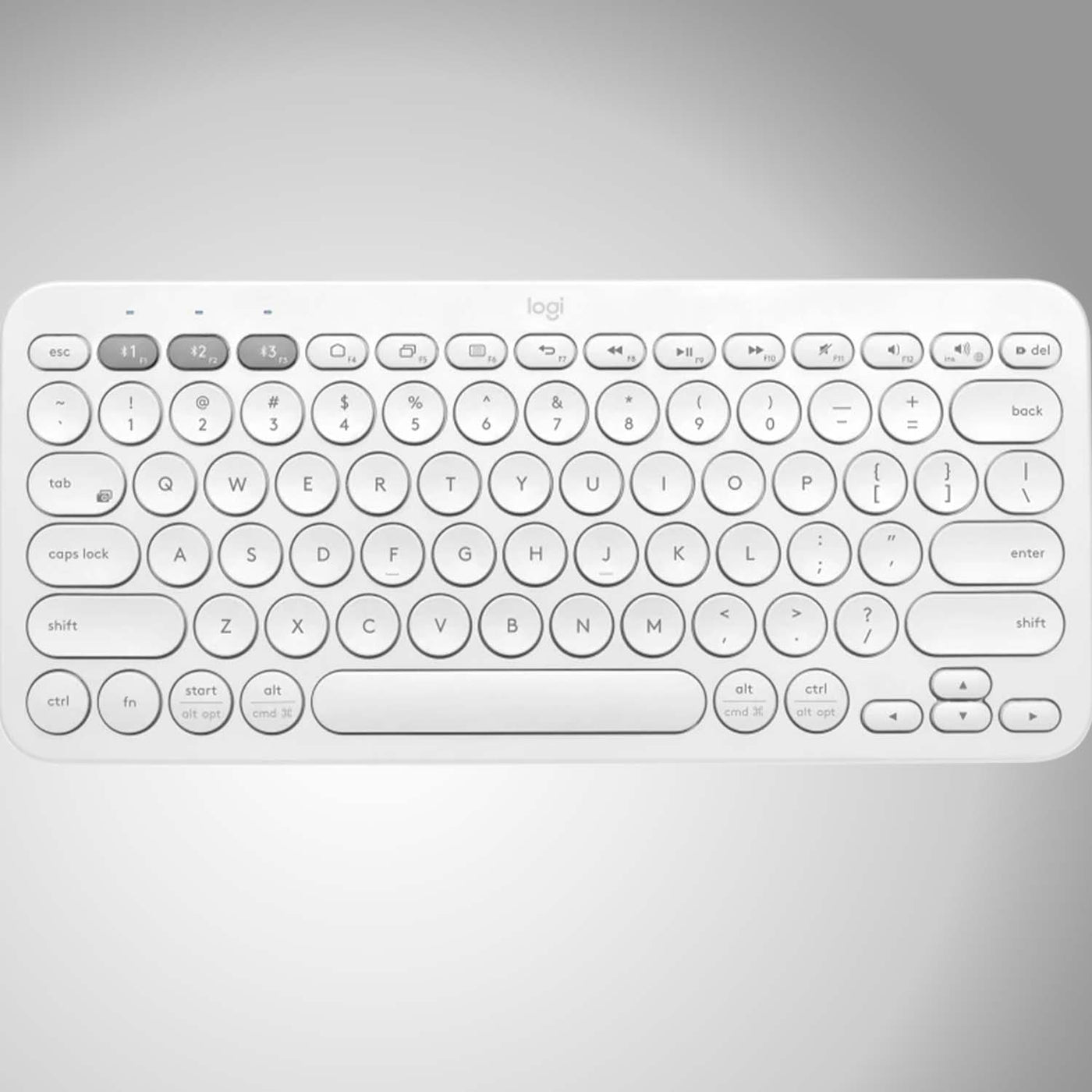 Teclado Logitech K380 Inalámbrico Multidispositivo Bluetooth