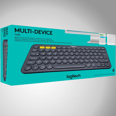 Teclado Logitech K380 Inalámbrico Multidispositivo Bluetooth