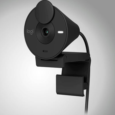 Camara Logitech Brio 300 Fhd 1080p con Modo Privacidad