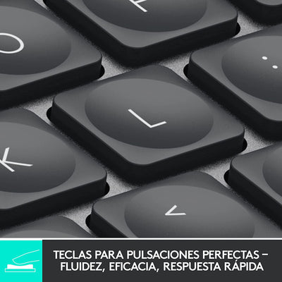 Teclado Mx Keys Mini Inalambrico Multidispositivo Bluetooth Mac / Win