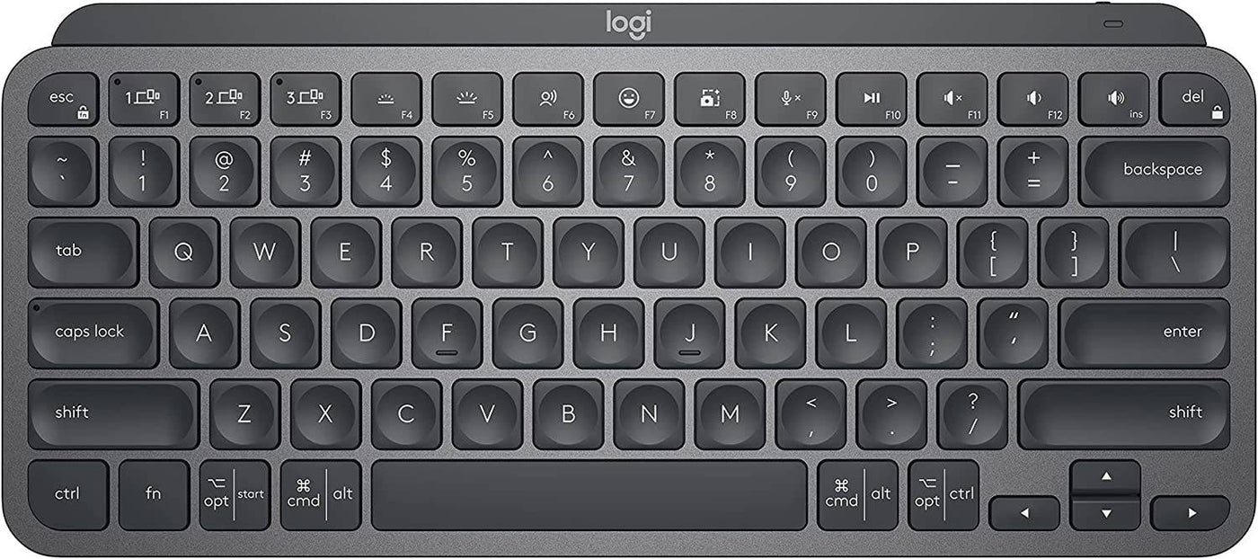 Teclado Mx Keys Mini Inalambrico Multidispositivo Bluetooth Mac / Win