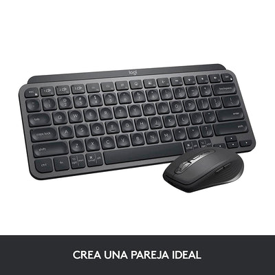 Teclado Mx Keys Mini Inalambrico Multidispositivo Bluetooth Mac / Win