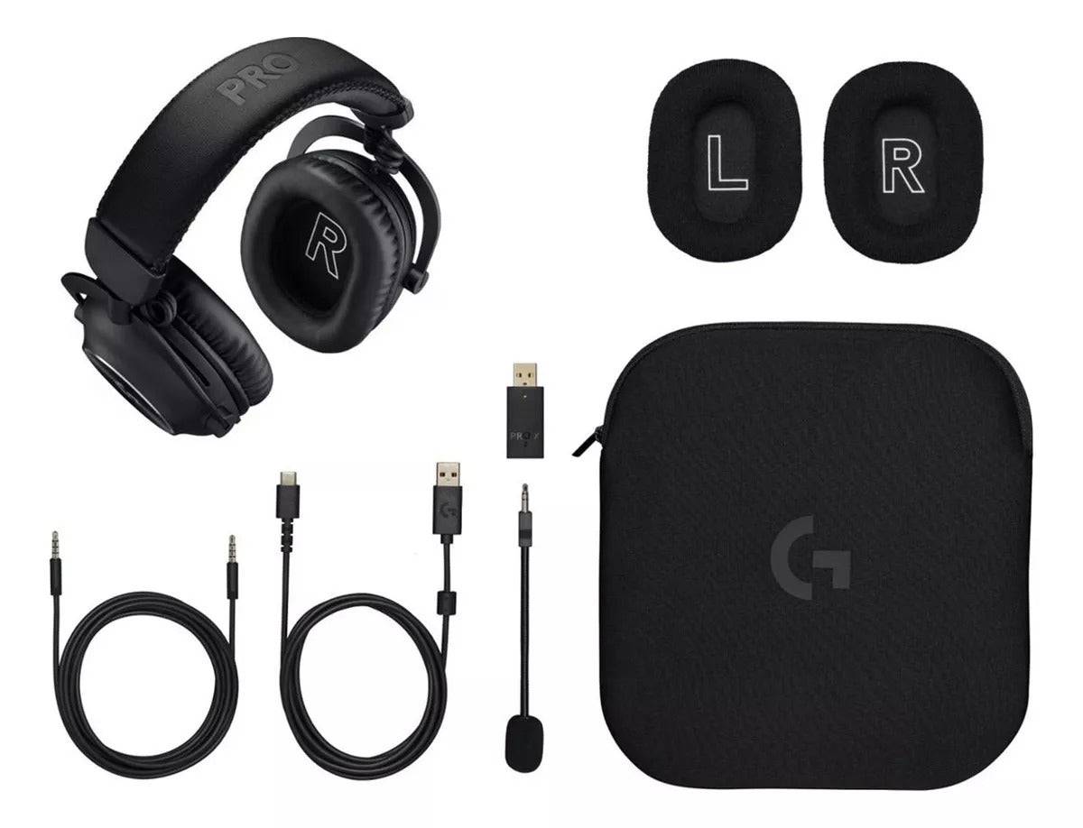 Audifonos inalámbricos / usb Logitech G PRO X 2 Surround 7.1 PC PS5 Switch