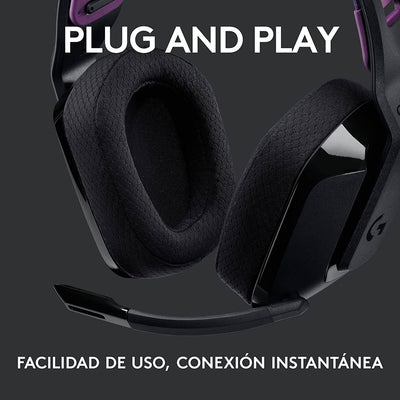 Audífonos Gamer Logitech G535 Inalámbrico Lightspeed 1ms