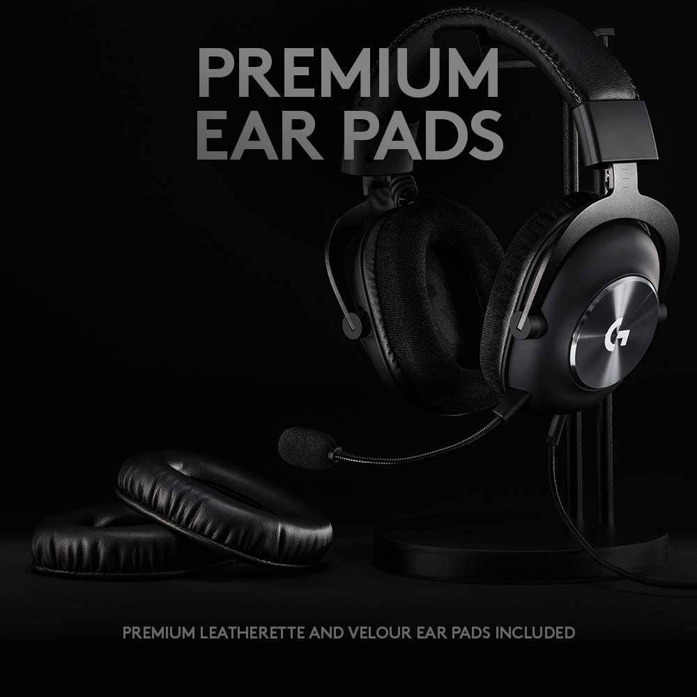 Audífonos Gamer Logitech Pro X - 7.1 Blue Voice Material Premium