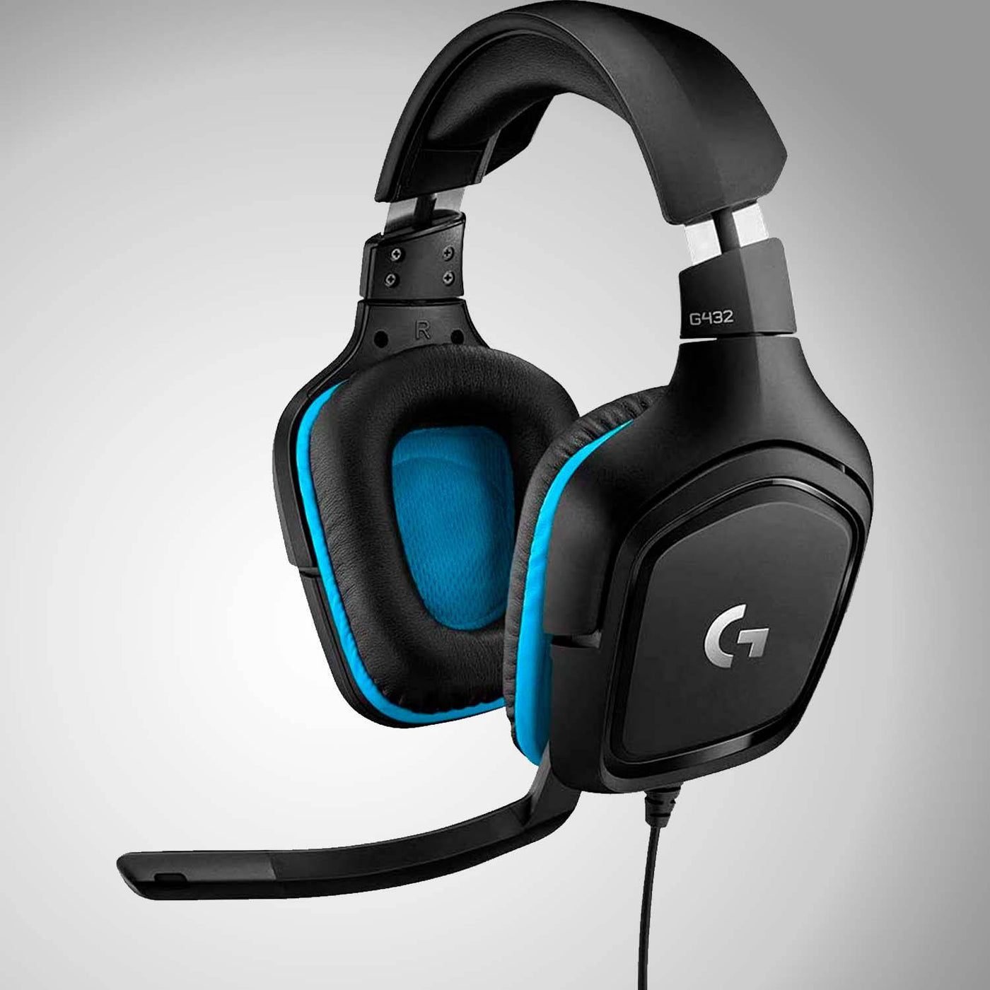 Audífonos Gamer USB Logitech G432 Tecnología DTS