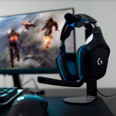 Audífonos Gamer USB Logitech G432 Tecnología DTS