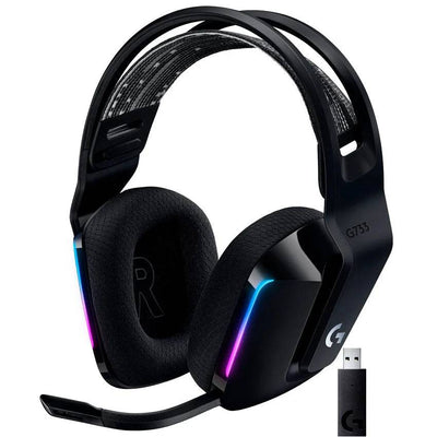 Audífonos Gamer Inalámbricos Logitech G733 Blue con luz RGB LED