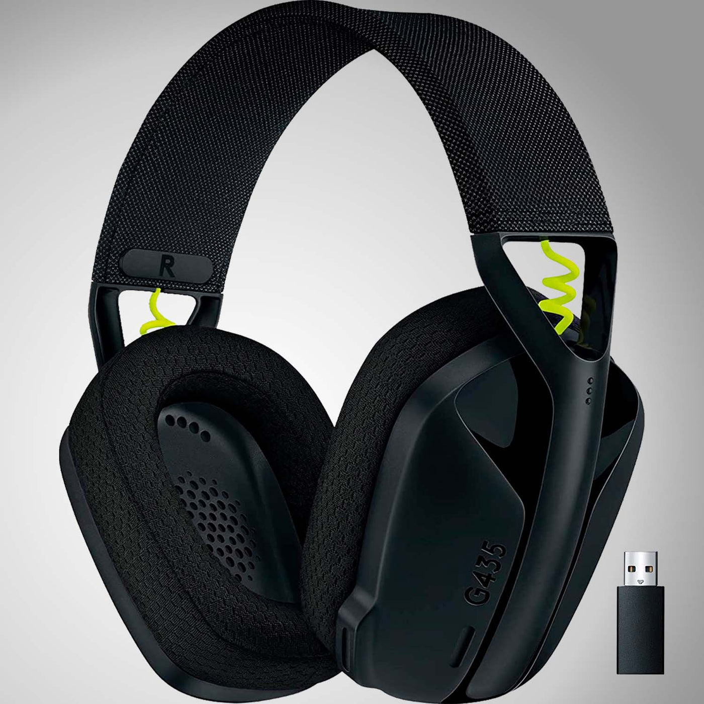 Audífonos Gamer Logitech G435 Inalámbricos Lightspeed / Bluetooth