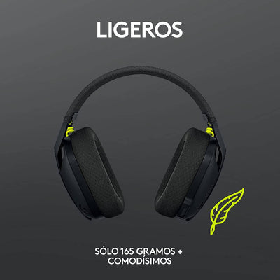 Audífonos Gamer Logitech G435 Inalámbricos Lightspeed / Bluetooth