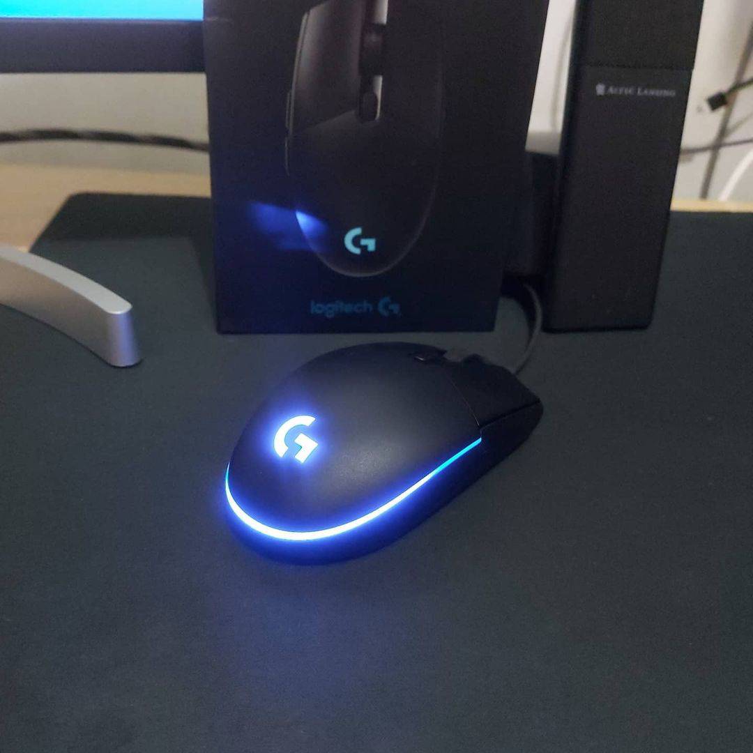 DEMO Mouse Gamer Logitech G Pro Hero 25K DPI 6 Botones Rgb