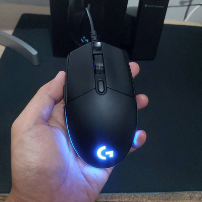 DEMO Mouse Gamer Logitech G Pro Hero 25K DPI 6 Botones Rgb