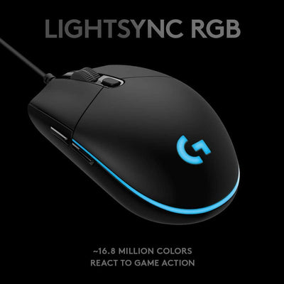 DEMO Mouse Gamer Logitech G Pro Hero 25K DPI 6 Botones Rgb