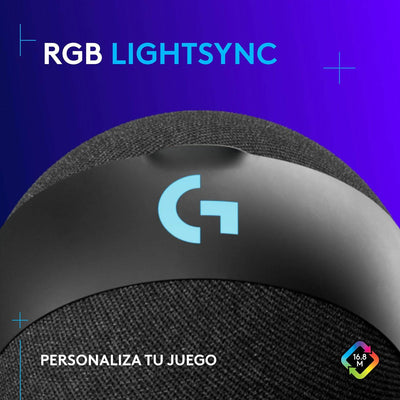 Micrófono condensador Logitech G Yeti Orb RGB con LIGHTSYNC para juegos