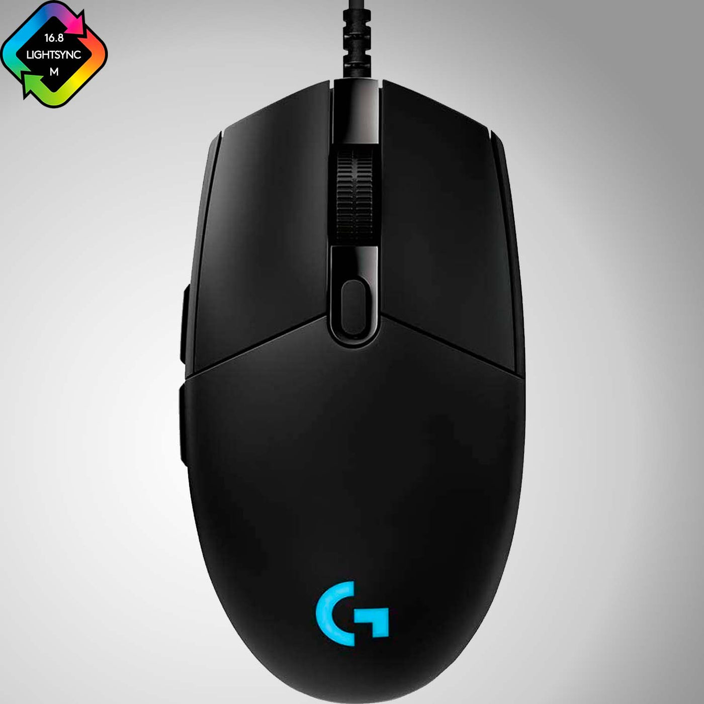 Mouse Gamer Logitech G Pro Hero 25K DPI 6 Botones Rgb