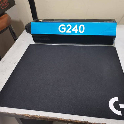 Mousepad G240 Talla M - Tela Preciso Ultra Fino 1mm