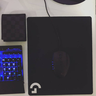 Mousepad G240 Talla M - Tela Preciso Ultra Fino 1mm