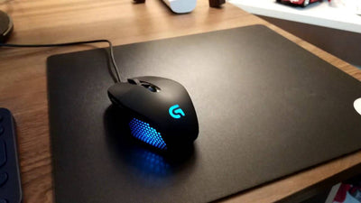 Mousepad G440 Talla M - Rígido Low friction Velocidad