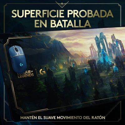 Mousepad G840 Talla XL - League of Legends Tela Fino 3mm