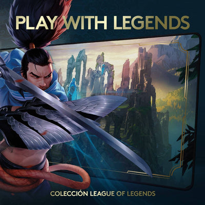 Mousepad G840 Talla XL - League of Legends Tela Fino 3mm