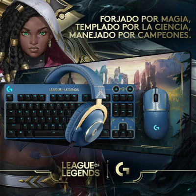 Mousepad G840 Talla XL - League of Legends Tela Fino 3mm