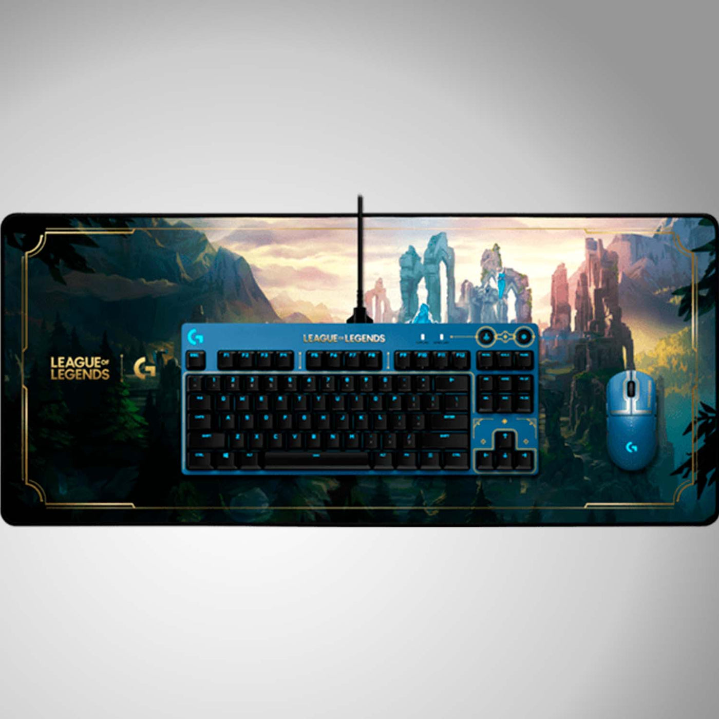 Mousepad G840 Talla XL - League of Legends Tela Fino 3mm