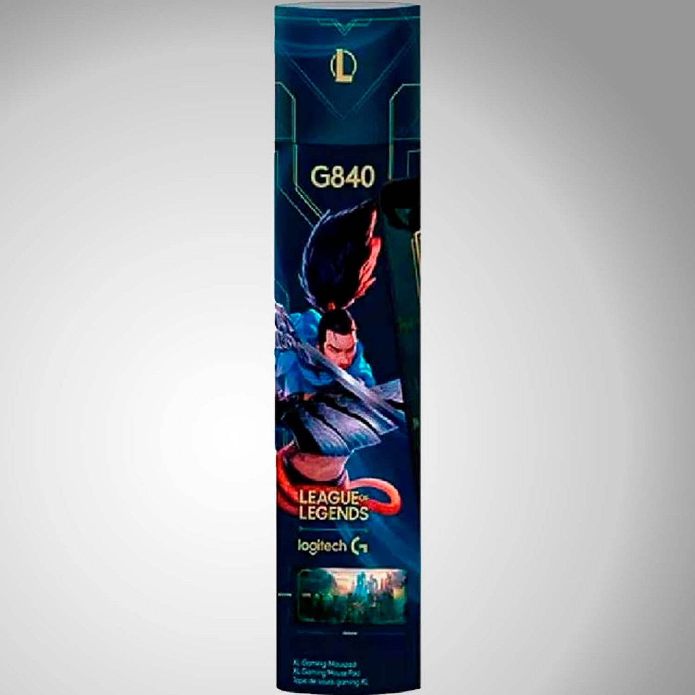 Mousepad G840 Talla XL - League of Legends Tela Fino 3mm