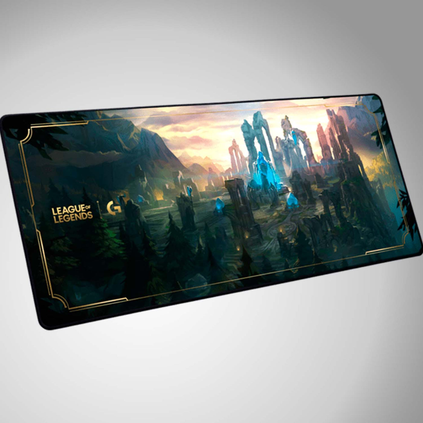 Mousepad G840 Talla XL - League of Legends Tela Fino 3mm