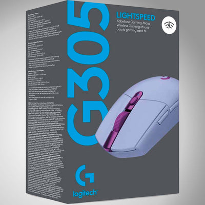 Mouse Gamer Logitech G305 Wireless 1ms Sensor Hero