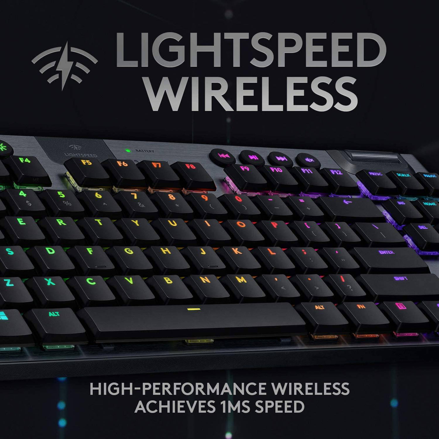 Teclado US Gamer Logitech G915 TKL Lightspeed Portable