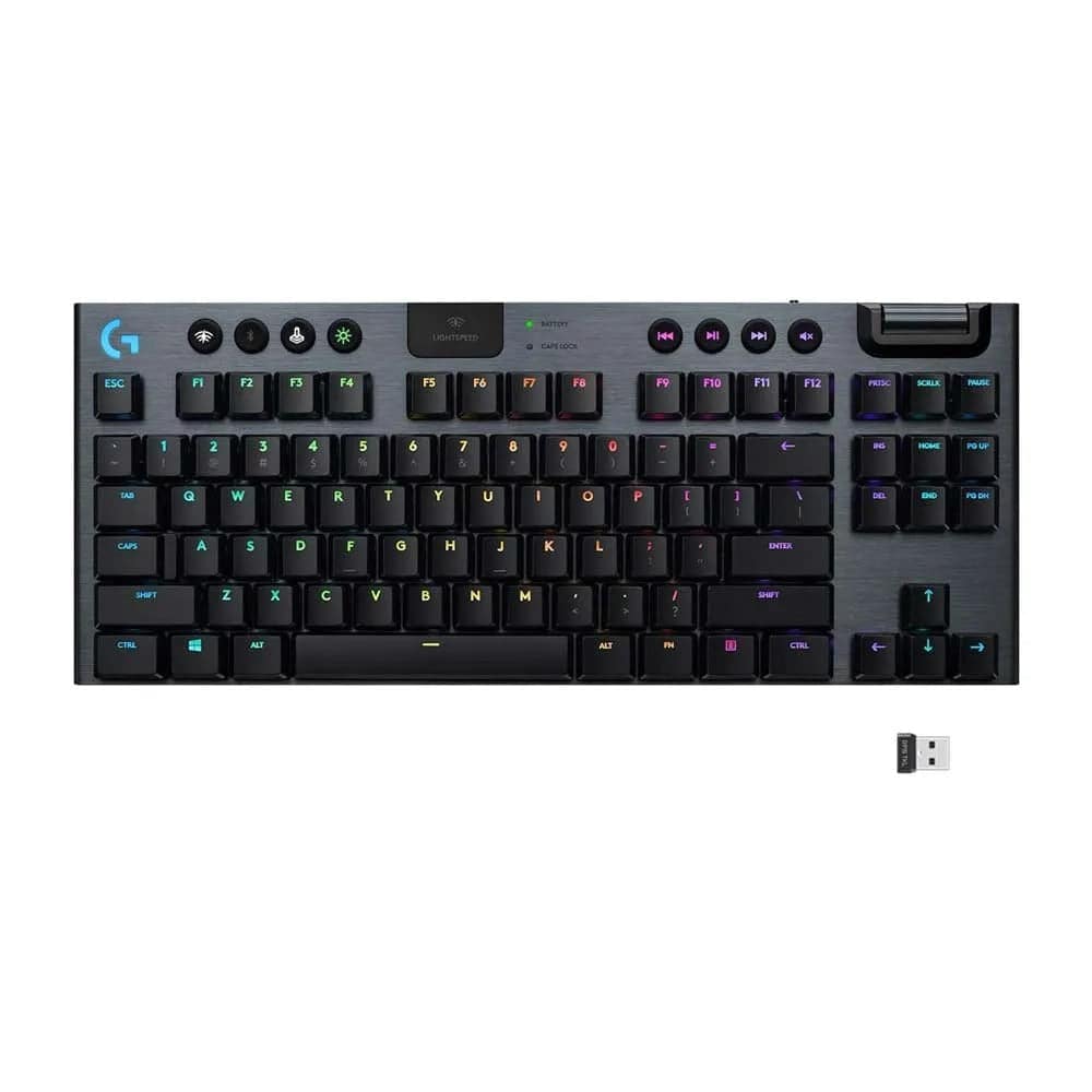 DEMO Teclado Gamer Logitech G915 TKL Lightspeed Portable