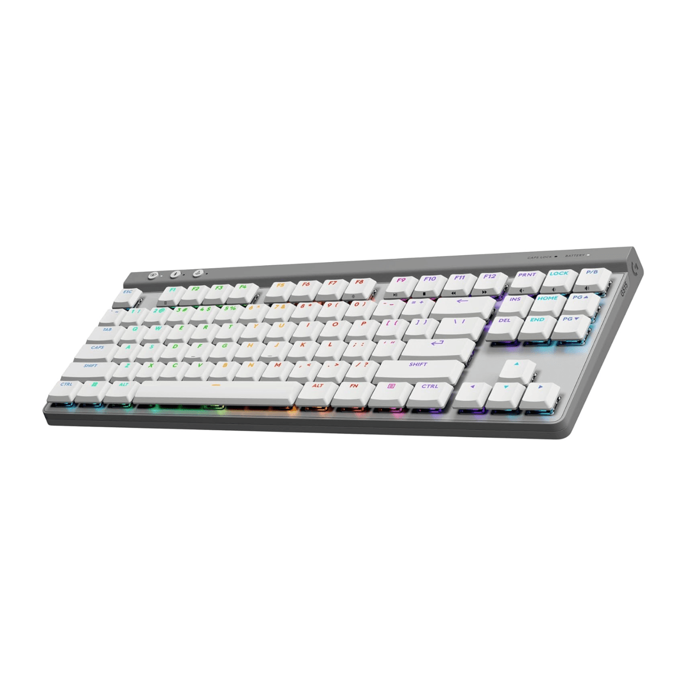 Teclado Logitech G G515 tkl lightspeed/BT lightsync RGB