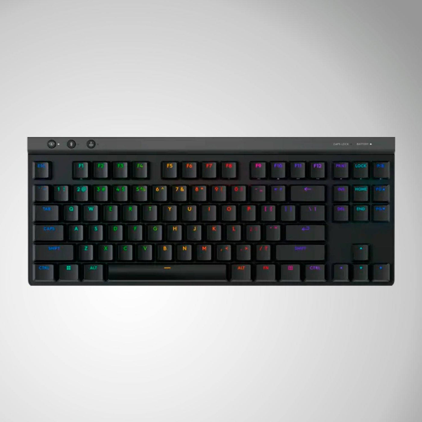 Teclado Logitech G G515 tkl lightspeed/BT lightsync RGB