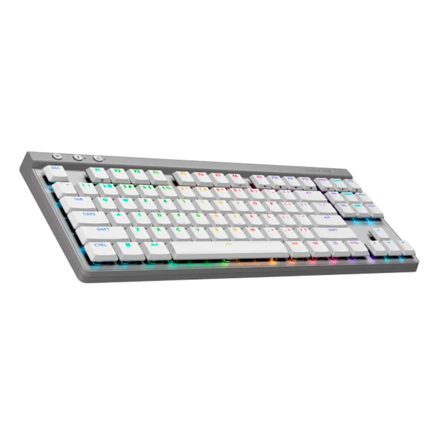 Teclado Logitech G G515 tkl lightspeed/BT lightsync RGB