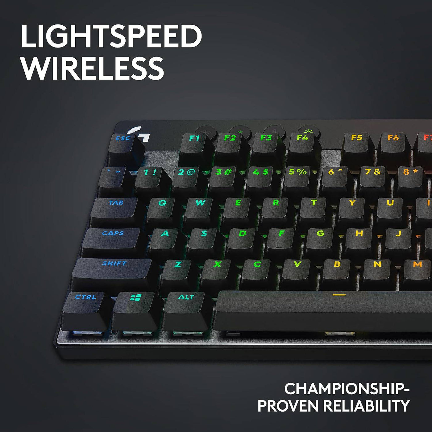 Teclado Logitech G Pro X TKL Inalámbrico / USB Tactile Switches (GX Brown)