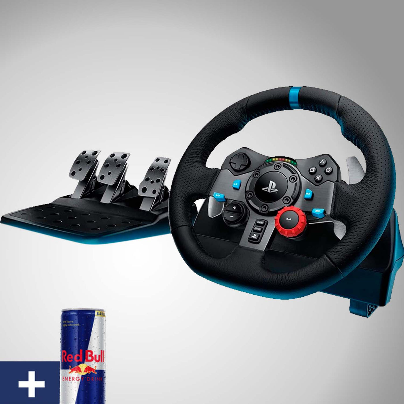 Volante de Carreras y Pedales Logitech G29  para PlayStation PS5, PS4, PS3 y PC.