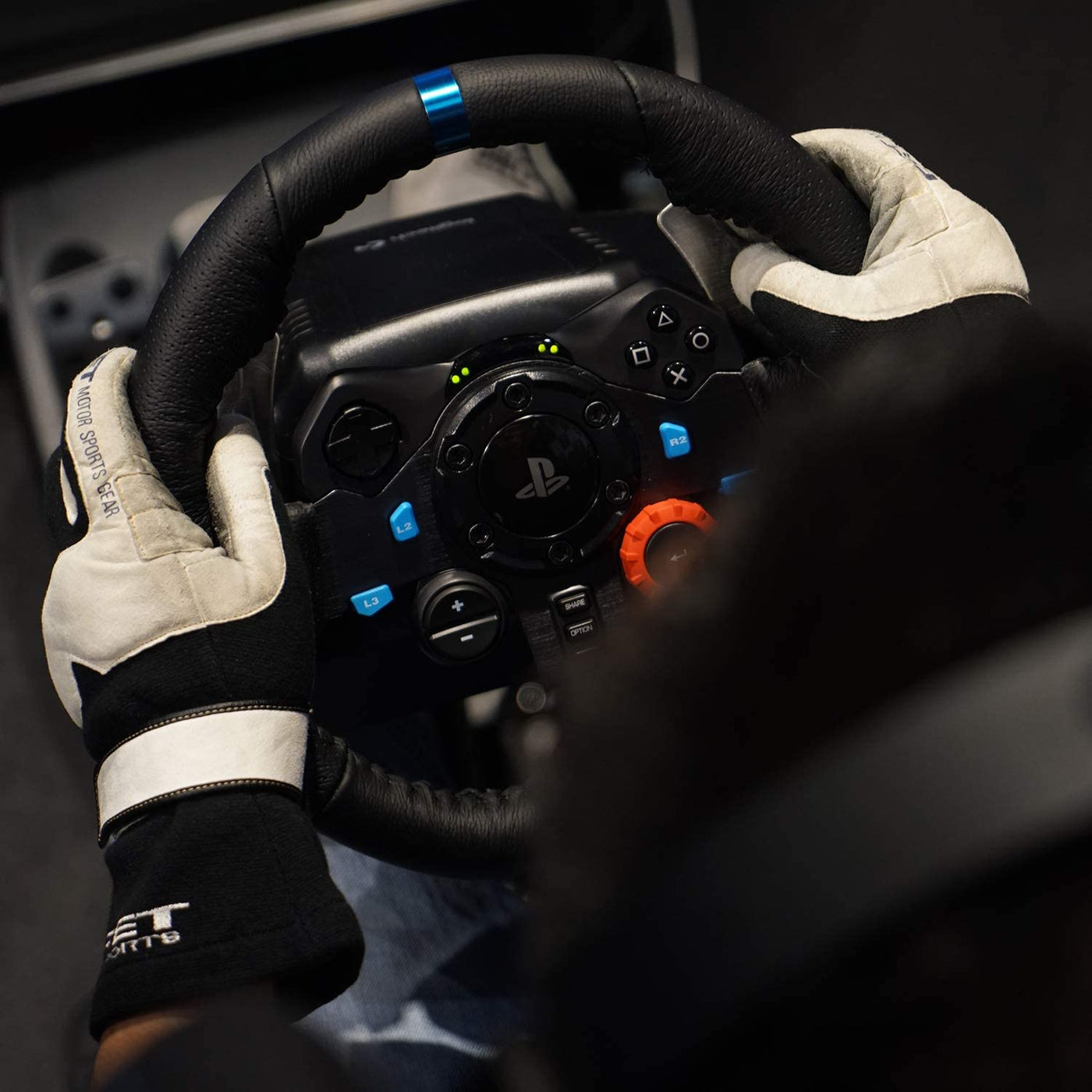 Volante de Carreras y Pedales Logitech G29  para PlayStation PS5, PS4, PS3 y PC.