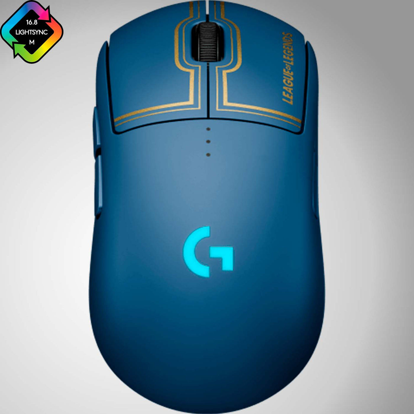 Mouse Gamer Logitech G Pro Wireless Edición League of Legends