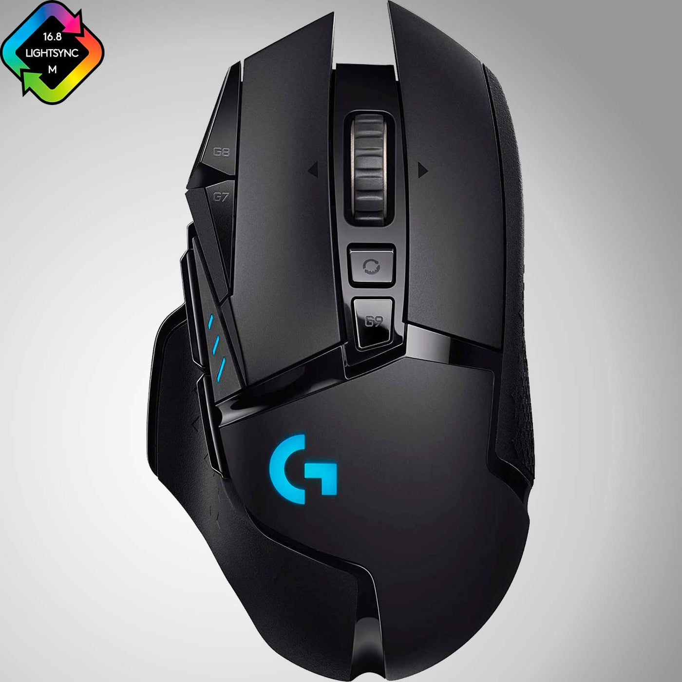 Mouse Gamer Logitech G502 Lightspeed Wireless RGB 25K DPI - Achorao