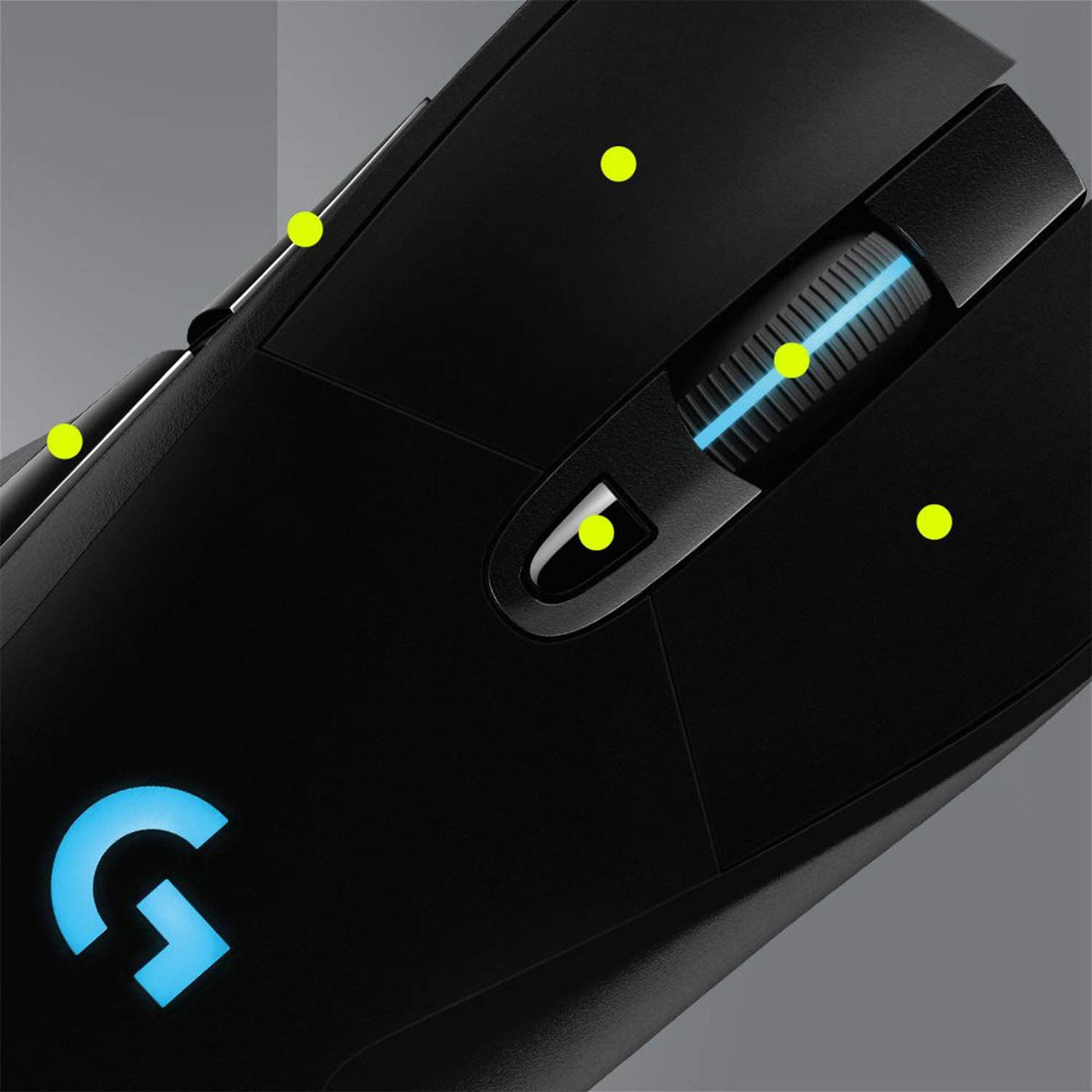 Mouse Gamer Logitech G703 Hero Wireless 1ms 25K DPI Rgb