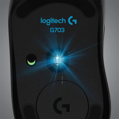 Mouse Gamer Logitech G703 Hero Wireless 1ms 25K DPI Rgb