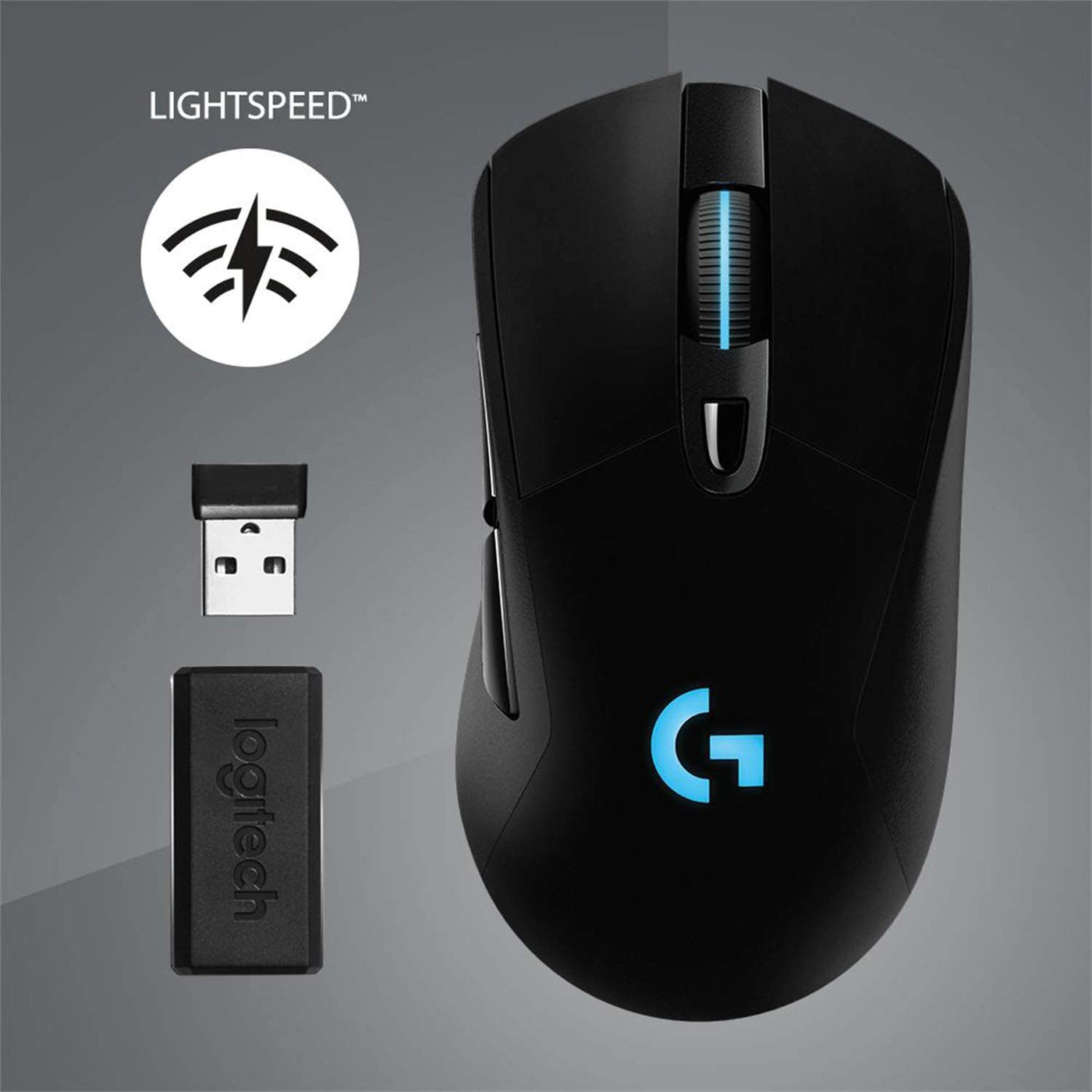 Mouse Gamer Logitech G703 Hero Wireless 1ms 25K DPI Rgb