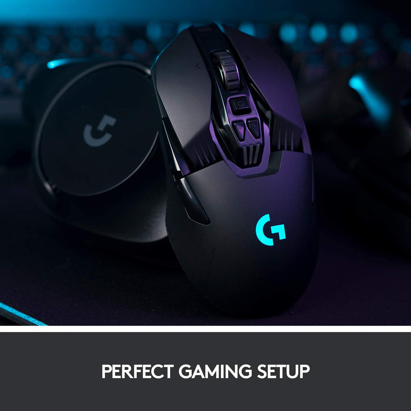 Mouse Gamer Logitech G903 Hero Wireless 1ms 25K DPI Rgb