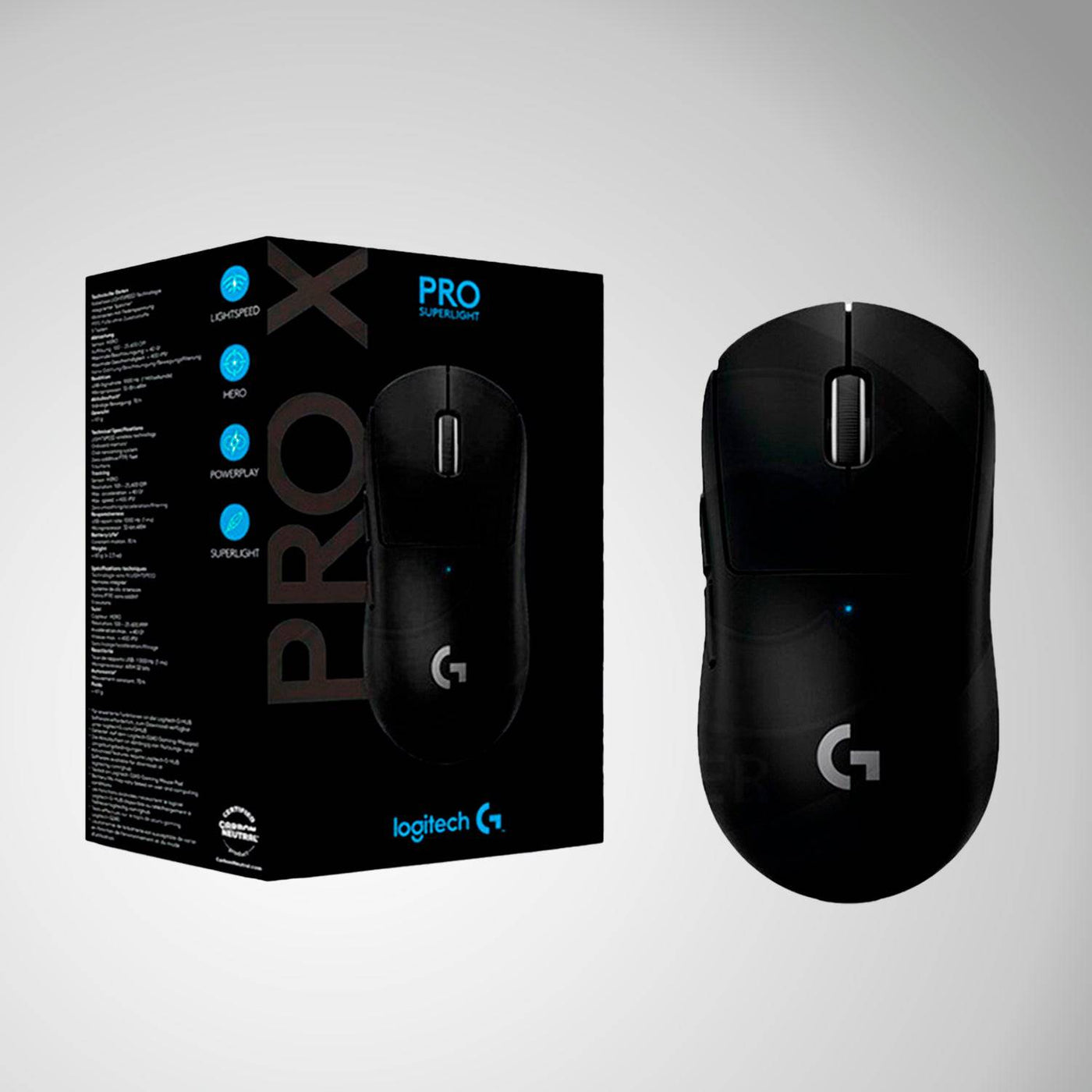 Mouse Gamer Logitech PRO X Superlight - Achorao