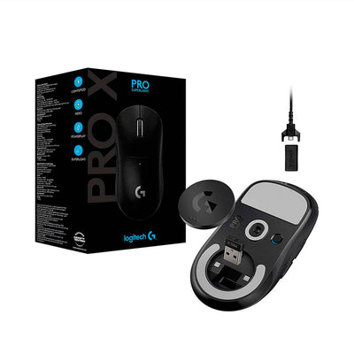 Mouse Gamer Logitech PRO X Superlight - Achorao