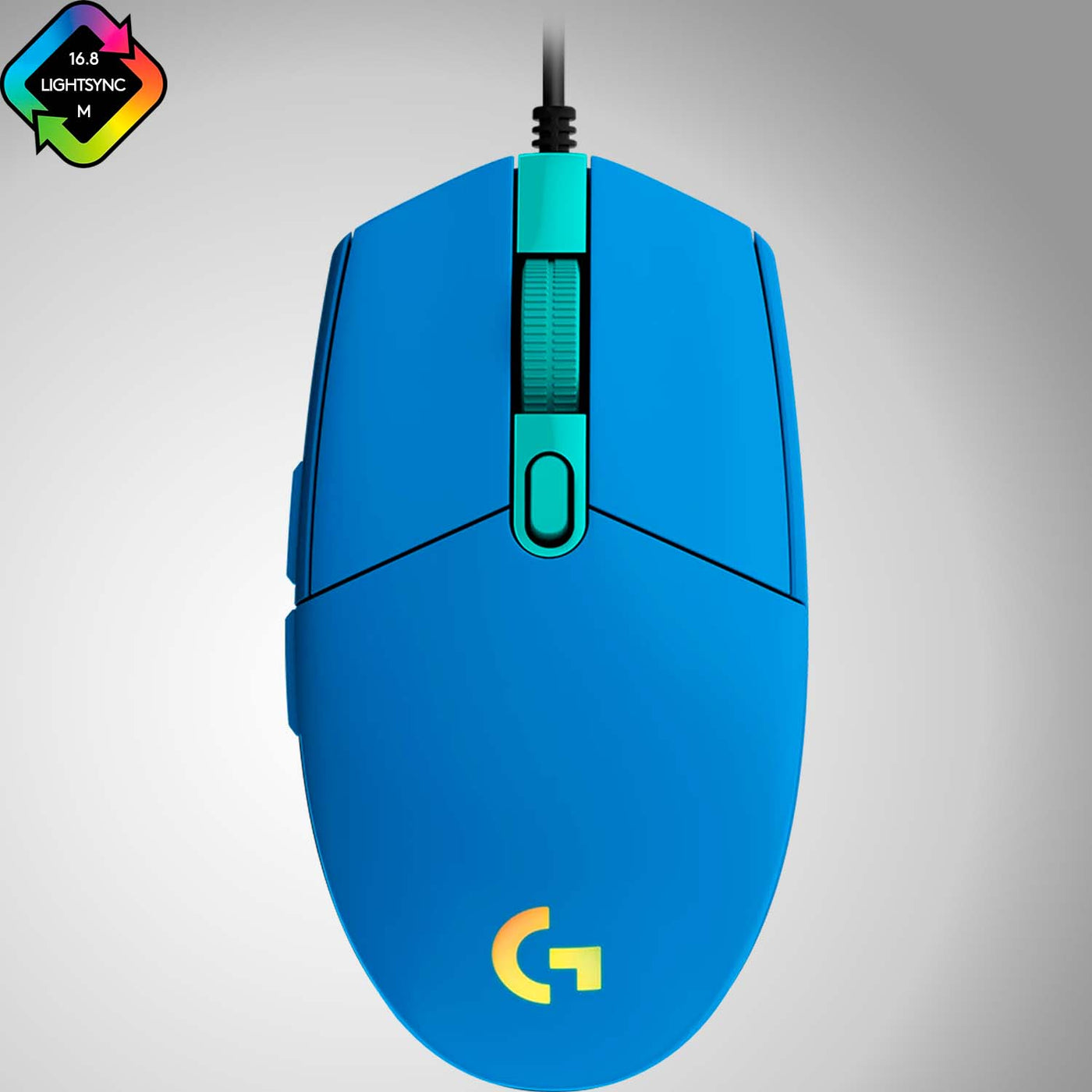 Mouse Gamer Logitech G203 RGB Lightsync 6 botones - Achorao