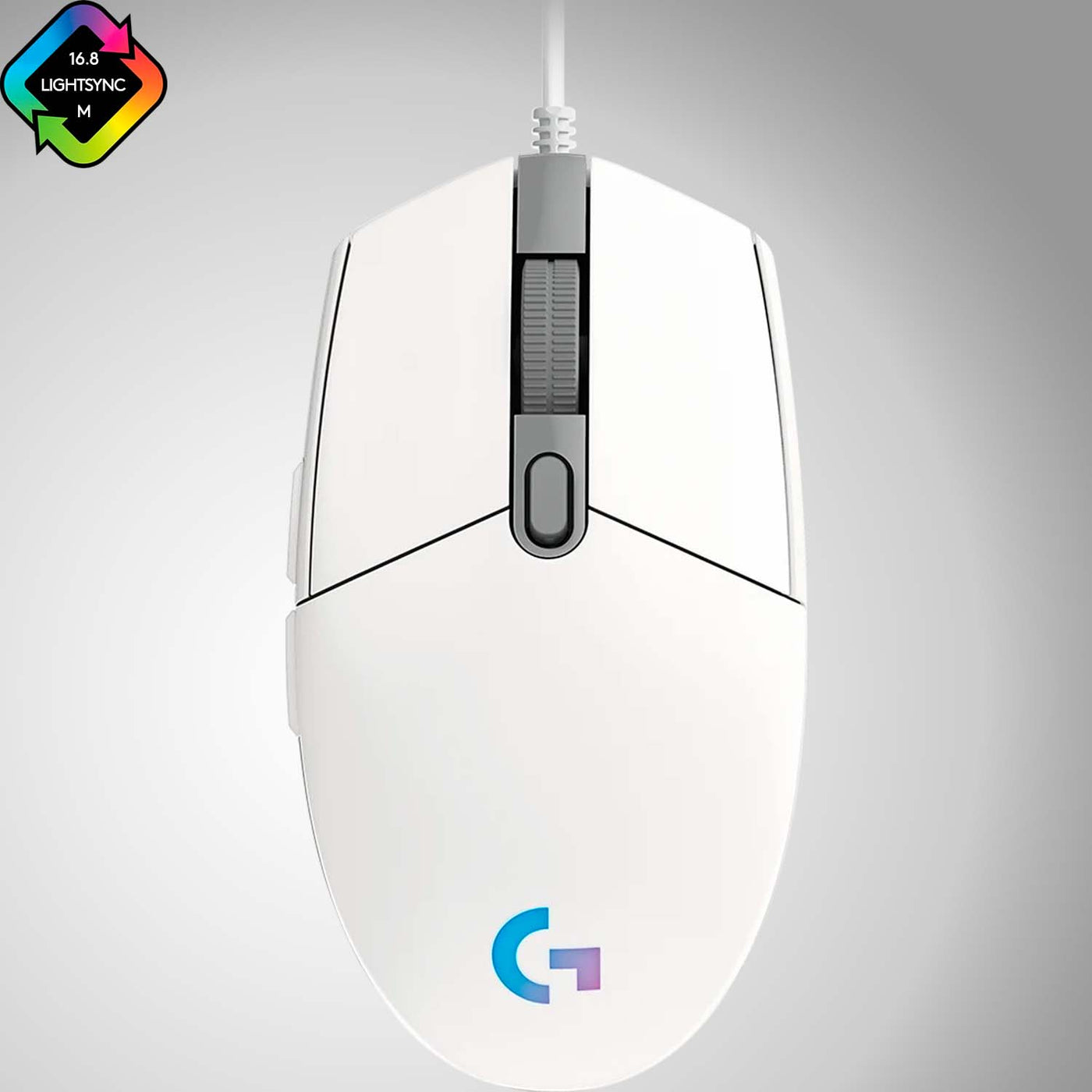 Mouse Gamer Logitech G203 RGB Lightsync 6 botones - Achorao