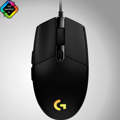 Mouse Gamer Logitech G203 RGB Lightsync 6 botones - Achorao