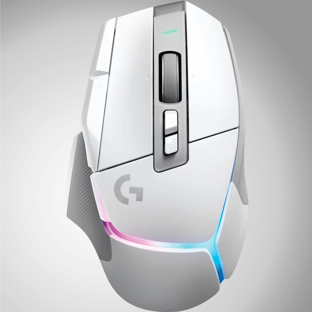 Mouse Inalámbrico  Gamer G502 X PLUS 25K DPI Lightforce RGB